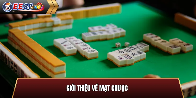 Giới thiệu về mạt chược