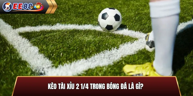 Kèo tài xỉu 2 1/4 trong bóng đá là gì?