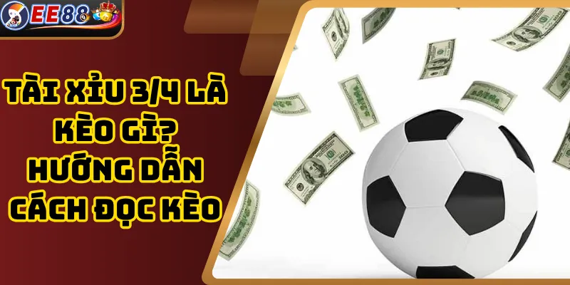 Tài Xỉu 3/4 Là Kèo Gì? Hướng Dẫn Cách Đọc Kèo